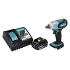 Makita DTW 251 RM1 Visseuse à choc sans fil 18 V 230 Nm 1/2