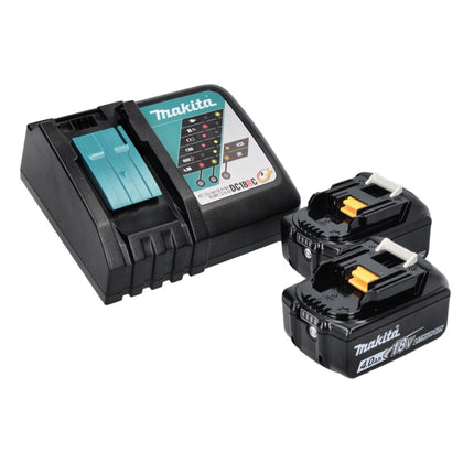 Makita DTW 251 RM Visseuse à choc sans fil 18 V 230 Nm 1/2" + 2x batterie 4,0 Ah + chargeur