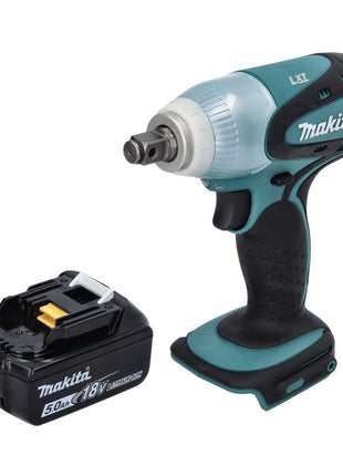 Makita DTW 251 T1 Clé à choc sans fil 18 V 230 Nm 1/2'' + 1x batterie 5,0 Ah - sans chargeur