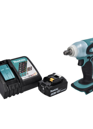 Makita DTW 251 RT1 Visseuse à choc sans fil 18 V 230 Nm 1/2'' + 1x batterie 5,0 Ah + chargeur