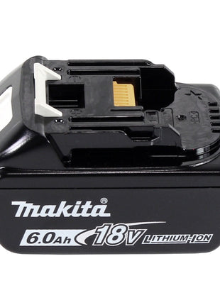 Makita DTW 251 G1 Clé à choc sans fil 18 V 230 Nm 1/2'' + 1x batterie 6,0 Ah - sans chargeur