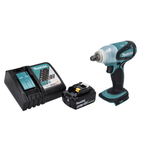 Makita DTW 251 RG1 Akku Schlagschrauber 18 V 230 Nm 1/2" + 1x Akku 6,0 Ah + Ladegerät