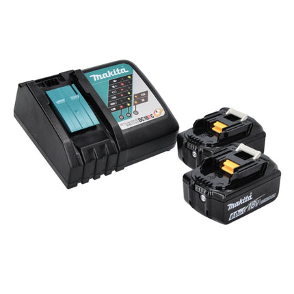 Makita DTW 251 RG Visseuse à choc sans fil 18 V 230 Nm 1/2'' + 2x batterie 6,0 Ah + chargeur