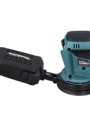 Makita DBO 180 T1 Akku Exzenterschleifer 18 V 125 mm + 1x Akku 5,0 Ah - ohne Ladegerät - Toolbrothers