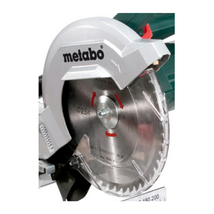 Metabo KGS 254 M 1800 W Scie à onglet 254 mm (602540000)