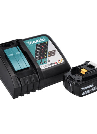 Makita DDA 351 RF1J Akku Winkelbohrmaschine 18 V 13,5 Nm + 1x Akku 3,0 Ah + Ladegerät + Makpac - Toolbrothers