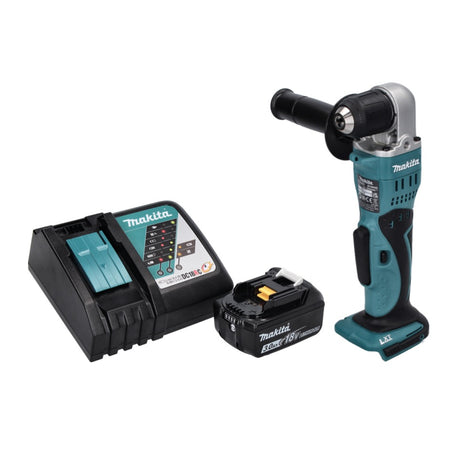 Makita DDA 351 RF1 Akku Winkelbohrmaschine 18 V 13,5 Nm + 1x Akku 3,0 Ah + Ladegerät - Toolbrothers