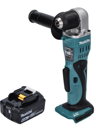 Makita DDA 351 G1 Akku Winkelbohrmaschine 18 V 13,5 Nm + 1x Akku 6,0 Ah - ohne Ladegerät - Toolbrothers