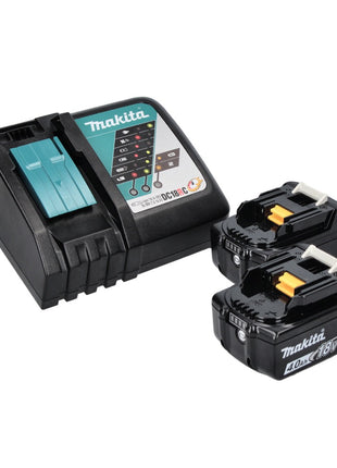 Makita DHR 241 RM marteau perforateur sans fil 18 V 2.0 J SDS plus + 2x batterie 4.0 Ah + chargeur