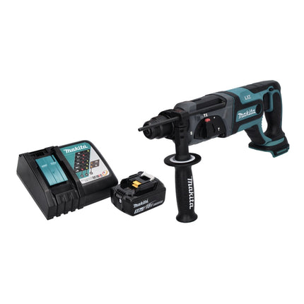 Makita DHR 241 RT1 Perforateur sans fil 18 V 2,0 J SDS plus + 1x Batterie 5,0 Ah + Chargeur