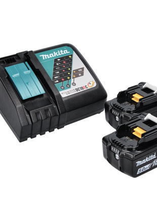 Makita DHR 241 RT Perforateur sans fil 18 V 2,0 J SDS plus + 2x Batteries 5,0 Ah + Chargeur