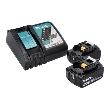 Makita DHR 241 RT Perforateur sans fil 18 V 2,0 J SDS plus + 2x Batteries 5,0 Ah + Chargeur