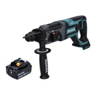 Makita DHR 241 G1 Perforateur sans fil 18 V 2,0 J SDS plus + 1x Batterie 6,0 Ah - sans chargeur