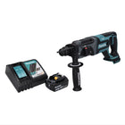 Makita DHR 241 RG1 Perforateur sans fil 18 V 2,0 J SDS plus + 1x Batterie 6,0 Ah + Chargeur