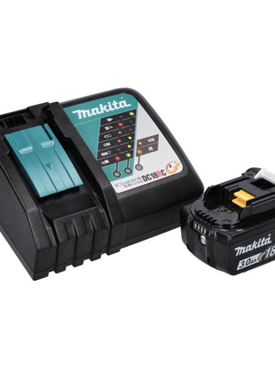 Taladro percutor a batería Makita DHR 243 RF1J 18 V 2,0 J SDS plus sin escobillas + 1x batería 3,0 Ah + cargador + Makpac