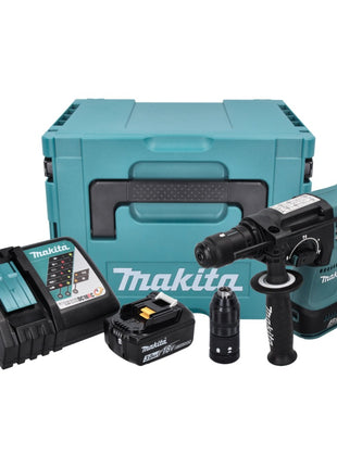 Makita DHR 243 RF1J Perforateur sans fil 18 V 2,0 J SDS plus Brushless + 1x Batterie 3,0 Ah + Chargeur + Makpac