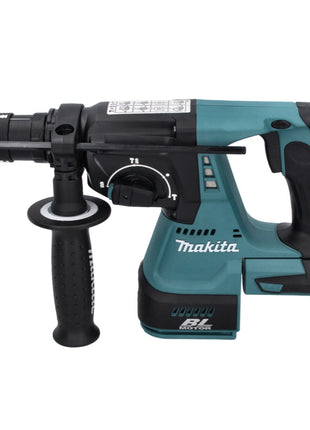 Makita DHR 243 M1J marteau perforateur sans fil 18 V 2,0 J SDS plus sans balais + 1x batterie 4,0 Ah + Makpac - sans chargeur