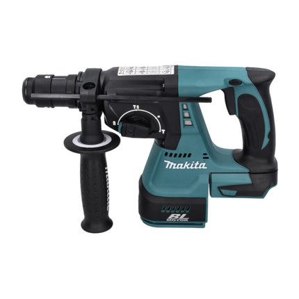 Makita DHR 243 RM1J marteau perforateur sur batterie 18 V 2,0 J SDS plus brushless + 1x batterie 4,0 Ah + chargeur + Makpac