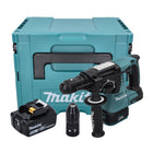 Makita DHR 243 T1J Perforateur sans fil 18 V 2,0 J SDS plus Brushless + 1x Batterie 5,0 Ah + Makpac - sans chargeur