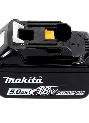 Makita DHR 243 T1J Perforateur sans fil 18 V 2,0 J SDS plus Brushless + 1x Batterie 5,0 Ah + Makpac - sans chargeur