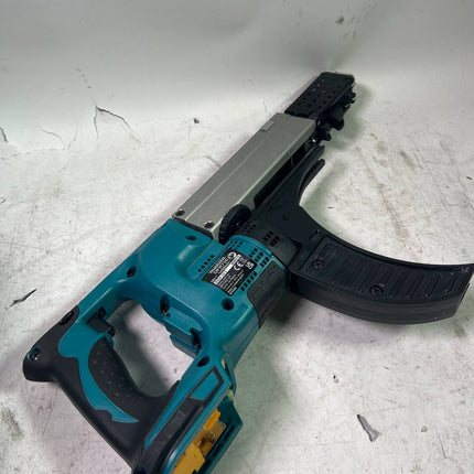 Makita DFR 750 Z Akku Magazinschrauber 18V 45 75mm Solo Neuwertig  3 - toolbrothers