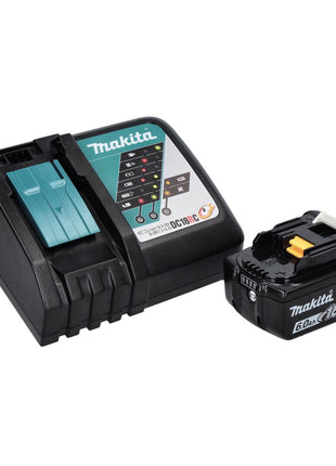 Makita DHR 243 RG1J Perforateur sans fil 18 V 2,0 J SDS plus Brushless + 1x Batterie 6,0 Ah + Chargeur + Makpac