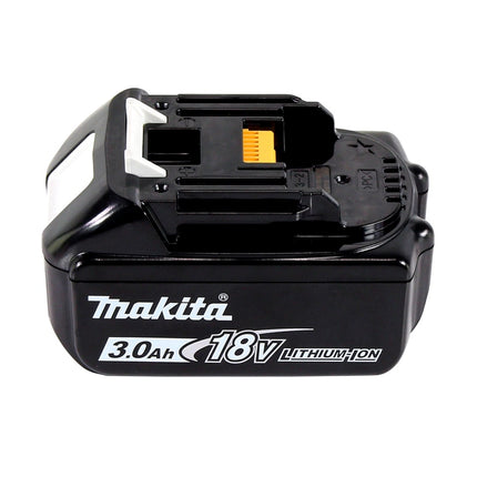 Makita DTS 141 F1 Visseuse à impulsions sans fil 18 V 40 Nm 1/4" Brushless + 1x batterie 3,0 Ah - sans chargeur
