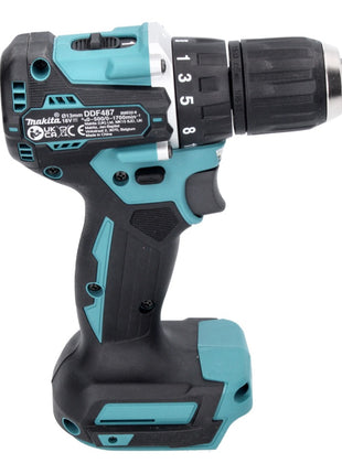 Makita DDF 487 Z Akku Bohrschrauber 18 V 40 Nm Brushless Solo - ohne Akku, ohne Ladegerät - Toolbrothers