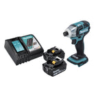 Makita DTS 141 RT Visseuse à impulsions sans fil 18 V 40 Nm 1/4