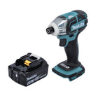Makita DTS 141 G1 Visseuse à impulsions sans fil 18 V 40 Nm 1/4