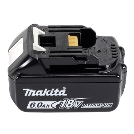 Makita DTS 141 G1 Visseuse à impulsions sans fil 18 V 40 Nm 1/4" Brushless + 1x batterie 6,0 Ah - sans chargeur