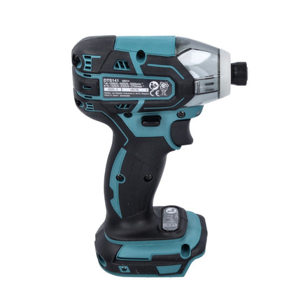 Makita DTS 141 G1 Visseuse à impulsions sans fil 18 V 40 Nm 1/4" Brushless + 1x batterie 6,0 Ah - sans chargeur