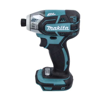 Makita DTS 141 RG1 Visseuse à impulsions sans fil 18 V 40 Nm 1/4" Brushless + 1x batterie 6,0 Ah + chargeur