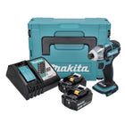 Makita DTS 141 RFJ Visseuse à impulsions sans fil 18 V 40 Nm 1/4