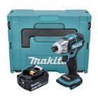 Makita DTS141M1J Visseuse oléopneumatique sans fil 40Nm 1/4