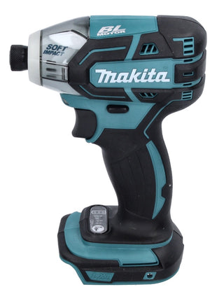 Makita DTS141M1J Visseuse oléopneumatique sans fil 40Nm 1/4" Brushless 18V + 1x Batterie 4,0Ah + Coffret Makpac - sans charger