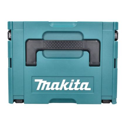 Makita DTS 141 T1J Visseuse à impulsions sans fil 18 V 40 Nm 1/4" Brushless + 1x batterie 5,0 Ah + Makpac - sans chargeur