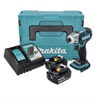 Makita DTS 141 RGJ Visseuse à impulsions sans fil 18 V 40 Nm 1/4