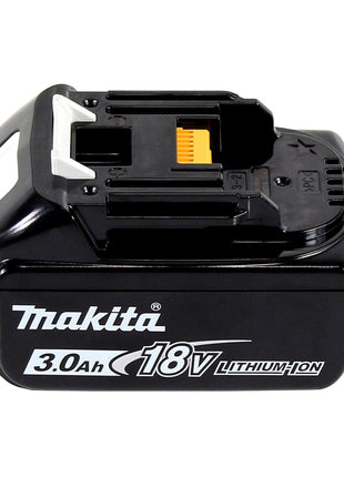 Makita DCL 180 F1 B Aspirateur sans fil 18 V - noir + 1x Batterie 3,0 Ah - sans chargeur