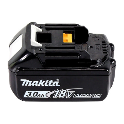 Makita DCL 180 F1 B Aspirateur sans fil 18 V - noir + 1x Batterie 3,0 Ah - sans chargeur