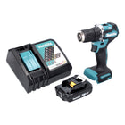 Makita DDF 487 RA1 Perceuse-visseuse sans fil 18 V 40 Nm Brushless + 1x batterie 2,0 Ah + chargeur
