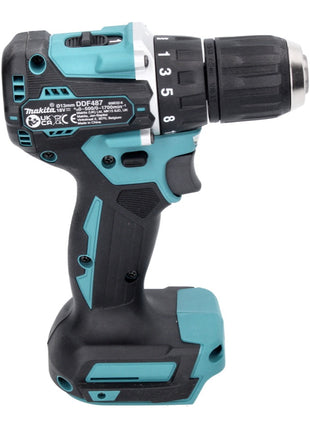 Makita DDF 487 RA1 perceuse/visseuse sans fil 18 V 40 Nm Brushless + 1x batterie 2,0 Ah + kit chargeur