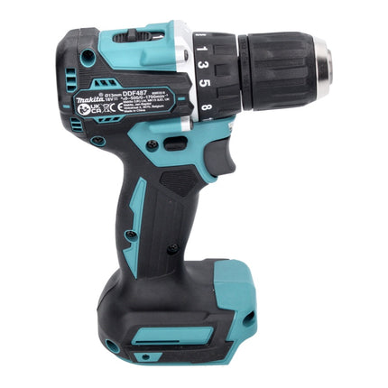 Makita DDF 487 RA1 Perceuse-visseuse sans fil 18 V 40 Nm Brushless + 1x batterie 2,0 Ah + chargeur