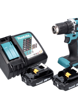 Makita DDF 487 RA perceuse/visseuse sans fil 18 V 40 Nm Brushless + 2x batterie 2,0 Ah + chargeur