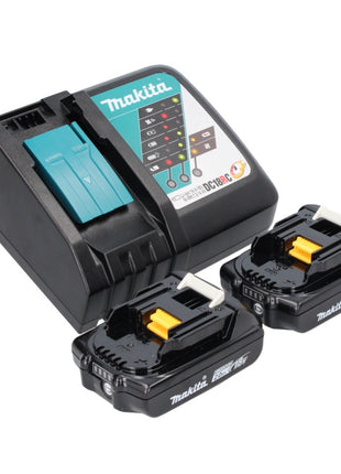 Makita DDF 487 RA perceuse/visseuse sans fil 18 V 40 Nm Brushless + 2x batterie 2,0 Ah + chargeur