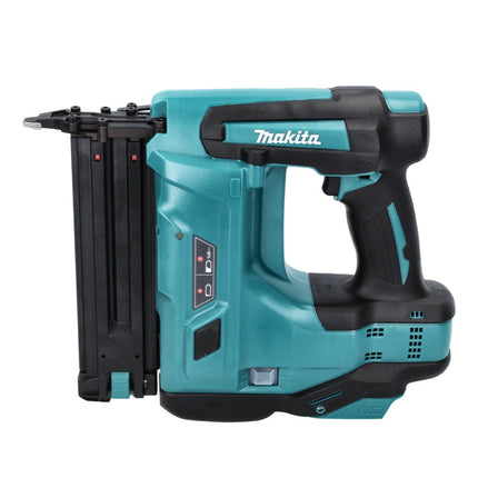 Makita DBN 500 F1J Cloueuse sans fil, 15-50 mm, 18 V + 1x Batterie 3,0 Ah + Makpac - sans chargeur