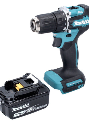 Makita DDF 487 F1 Akku Bohrschrauber 18 V 40 Nm Brushless + 1x Akku 3,0 Ah - ohne Ladegerät - Toolbrothers