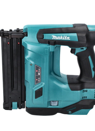 Makita DBN 500 RF1J Akumulatorowa gwoździarka pionowa 18 V 15-50 mm + 1x akumulator 3,0 Ah + ładowarka + Makpac