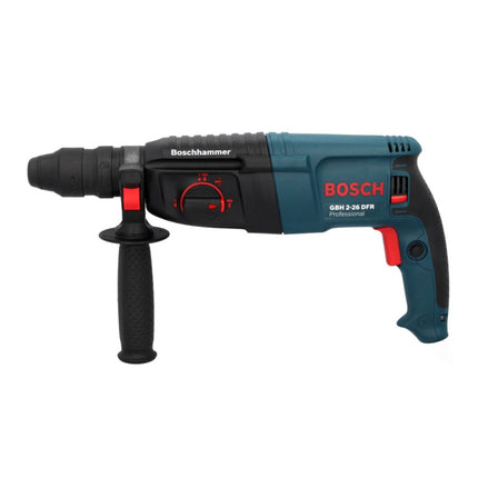 Bosch GBH 2-26 DFR Perforateur Professional 800 W 2.7 J SDS plus + Mandrin interchangeable + Mallette (0611254768)