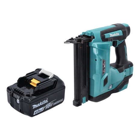 Makita DBN 500 M1 Cloueuse Sans Fil 18 V 15-50 mm + 1x batterie rechargeable 4,0 Ah - sans kit chargeur